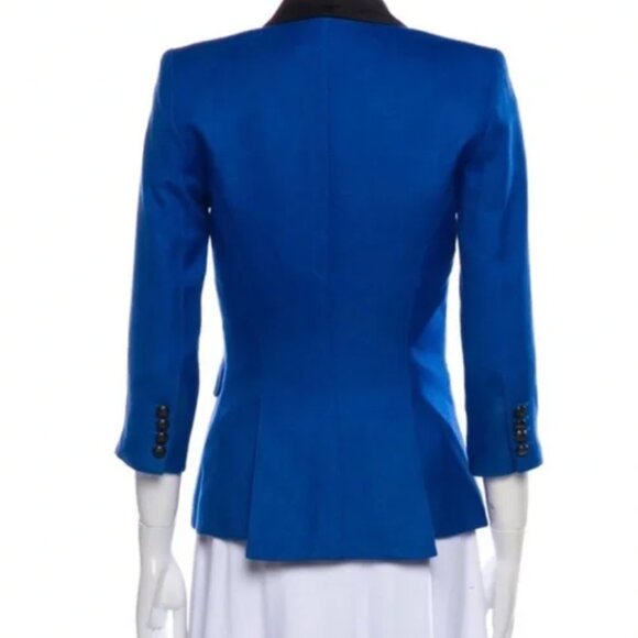 Stunning SMYTHE BLAZER, fits like size 6, retail $800! - Picture 5 of 12
